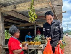 Aksi Nyata Satgas Ops Damai Cartenz Dukung Ekonomi Mama-Mama Papua