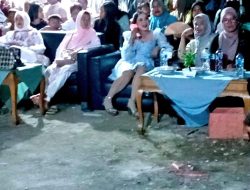 Ribuan Warga Padati Lapangan MTQ, Malam Minggu Bersama Bella KDI Meriah