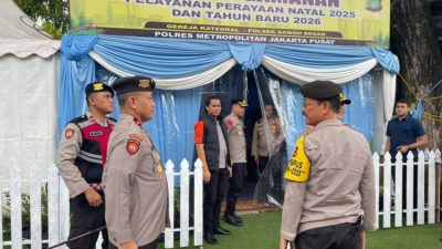 Polri Pastikan Kesiapan Pengamanan Natal 2025 dan Tahun Baru 2026 lewat Pelayanan Terpadu