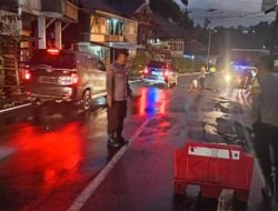 Curah Hujan Tinggi, Jalan Nasional di Rejang Lebong Ambles