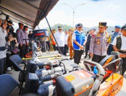 Kapolri Tinjau Pelabuhan Merak, Sampaikan Pesan Presiden: Utamakan Pelayanan dan Waspadai Bencana