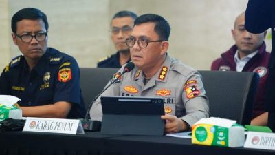 Bareskrim Polri Gagalkan Peredaran Narkoba Jelang DWP 2025 Bali, 17 Tersangka Ditangkap