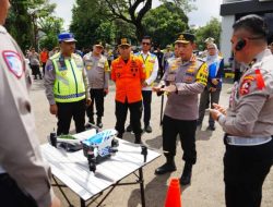 Kapolri Tinjau Command Center Jasa Marga, Pastikan Arus Mudik Nataru Aman dan Nyaman