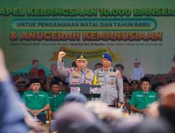 Kapolri Pimpin Apel Kebangsaan Banser, Perkuat Pengamanan Natal 2025 dan Tahun Baru 2026
