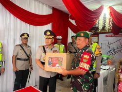 Kapolda Bengkulu Cek Pos Terpadu, Siap Amankan Natal dan Tahun Baru