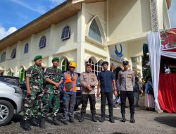 Polres Rejang Lebong Amankan Ibadah Natal di Gereja HKBP Curup