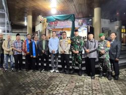 TNI-Polri dan Sat Pol-PP Amankan Ibadah Malam Natal di Rejang Lebong