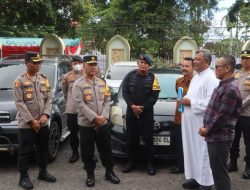 Pastikan Natal Aman dan Damai, Kapolda Bengkulu Tinjau Gereja hingga Pantai Panjang