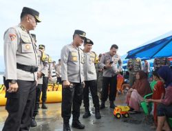 Kapolda Bengkulu Tinjau Objek Wisata, Pastikan Keamanan Libur Akhir Tahun