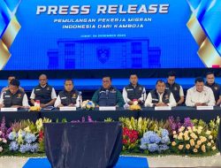 9 Pekerja Migran Korban TPPO Kamboja Dipulangkan