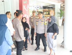 Kapolda Cek Sistem Keamanan dan Evakuasi di Bencoolen Mall