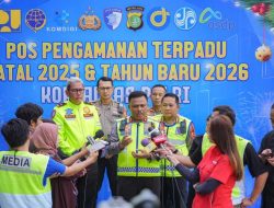 Puncak Mudik Nataru 24 Desember, Korban Tewas Laka Lantas Turun 23,23 Persen