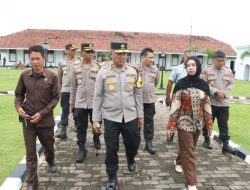 Kapolda Bengkulu Tinjau Langsung Pengamanan Objek Wisata Benteng Marlborough