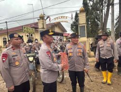 Wakapolri Tinjau Bencana Aceh Tamiang, 100 Kendaraan dan 300 Personel Disiagakan Jelang Ramadhan