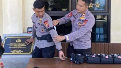 Latihan Medical Kit, Brimob Bengkulu Tingkatkan Kesiapsiagaan Personel