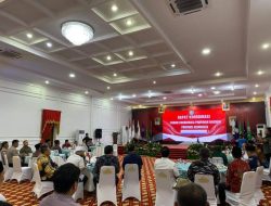 Kapolda Bengkulu dan Forkopimda Gelar Dzikir serta Rapat Koordinasi