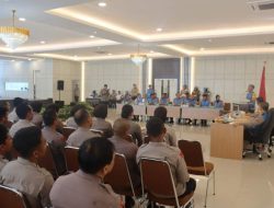 Kapolda Bengkulu Buka Sidang Akhir Kelulusan Seleksi SIP Angkatan 55 dan 56 TA 2025/2026