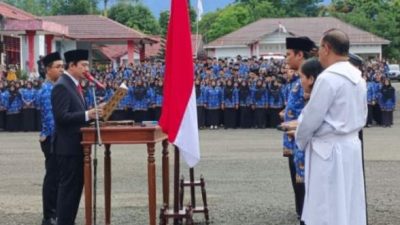 Kado Akhir Tahun, Pemkab Bengkulu Utara Resmi Lantik 2.297 PPPK Paruh Waktu