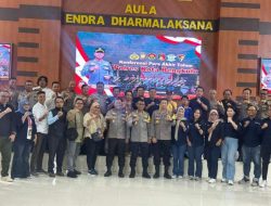 Banjir Laporan Warga di 2025, Polresta Bengkulu Ungkap Hampir Seribu Kasus