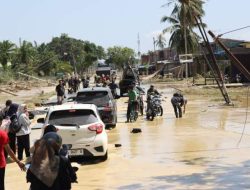 Kapolda Aceh Tembus Lumpur dan Banjir ke Tamiang, Pastikan Penanganan Cepat dan Terkoordinasi