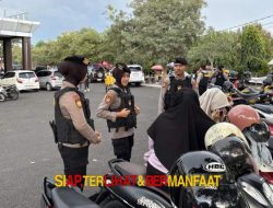 Ditsamapta Polda Bengkulu Patroli Perintis Presisi di Kota Bengkulu