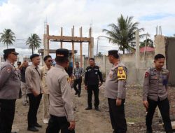 Wakapolda Bengkulu Tinjau Pembangunan SPPG MBG Yayasan Kemala Bhayangkari Polres Rejang Lebong