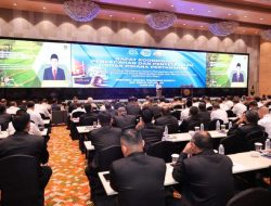 Buka Rakor, Menteri Nusron Ajak APH Perkuat Kolaborasi Berantas Mafia Tanah