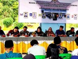 DPRD Rejang Lebong Gelar Reses, Warga Sampaikan Aspirasi Langsung