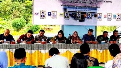 DPRD Rejang Lebong Gelar Reses, Warga Sampaikan Aspirasi Langsung