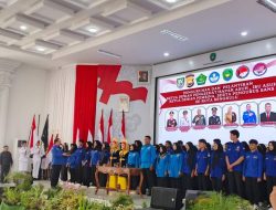 SANS Kota Bengkulu Resmi Dilantik, Ridhoan P. Hutasuhut Ambil Komando