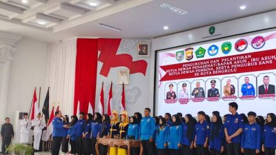 SANS Kota Bengkulu Resmi Dilantik, Ridhoan P. Hutasuhut Ambil Komando