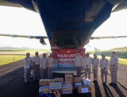 Polri Ajak Masyarakat Salurkan Bantuan Melalui Posko Pondok Cabe