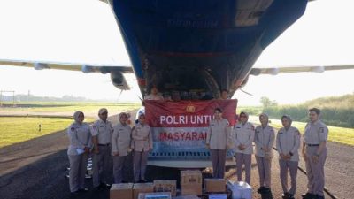 Polri Ajak Masyarakat Salurkan Bantuan Melalui Posko Pondok Cabe