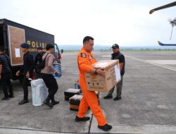 Polda Aceh Kembali Kirim Bantuan dan Nakes ke Tamiang