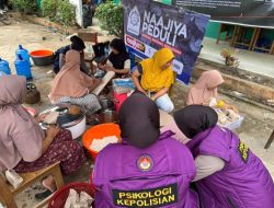 Tim Polwan RI dan Tim Trauma Healing Berikan Layanan Psikososial di Sumbar