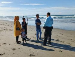Patroli Dialogis di Pantai Pasir Putih dan Pantai Panjang