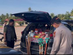 Kapolres Pidie Jaya Salurkan Bantuan untuk Warga Korban Banjir