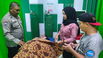 Diduga Serangan Jantung, Pedagang Meninggal Dunia di Pasar Pekan Sabtu Rejang Lebong