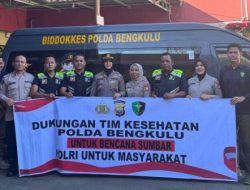 Polri Berpacu dengan Waktu Layani Kesehatan Korban Bencana Aceh, Sumut, dan Sumbar