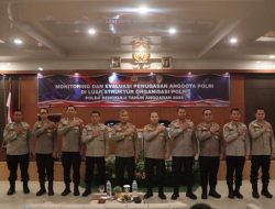 Kapolda Bengkulu Pimpin Monev Penugasan Anggota Polri di Luar Struktur Organisasi