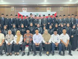 PKA dan PKP 2025 BPSDM Provinsi Bengkulu Lulus 100 Persen