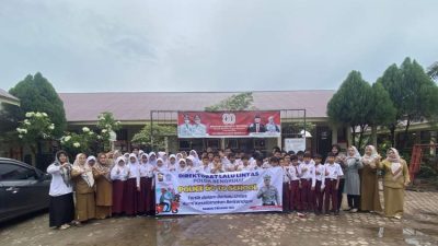 Police Go To School, Edukasi Keselamatan Lalu Lintas di SDN 81 Kota Bengkulu