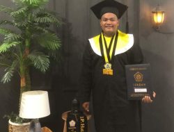 Ridhoan Hutasuhut, Aktivis Kampus yang Bersinar di Wisuda UNIB