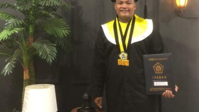 Ridhoan Hutasuhut, Aktivis Kampus yang Bersinar di Wisuda UNIB