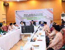 Menteri Nusron: Rumah Tuhan Jangan Terbengkalai