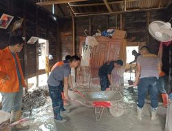 Pemulihan Batang Toru: Bersihkan Masjid, Rumah Warga, Dan Buka Akses Sumur Bor