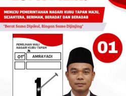 Maju Nomor Urut 01, Amrayadi Tegaskan Komitmen Bangun Talang Kubu Tapan