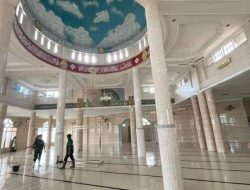 Masjid Syuhada Aceh Tamiang Kembali Dibuka Usai Dibersihkan Polri dan Warga