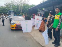 Polsek Muara Bangkahulu Kawal Pengiriman 8 Ton Bantuan Yakesma ke Sumatera Barat