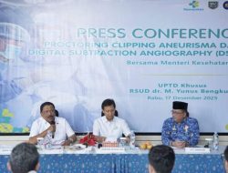 Menkes Tinjau RSUD M Yunus, Bengkulu Dijanjikan Bantuan Alkes Puluhan Miliar